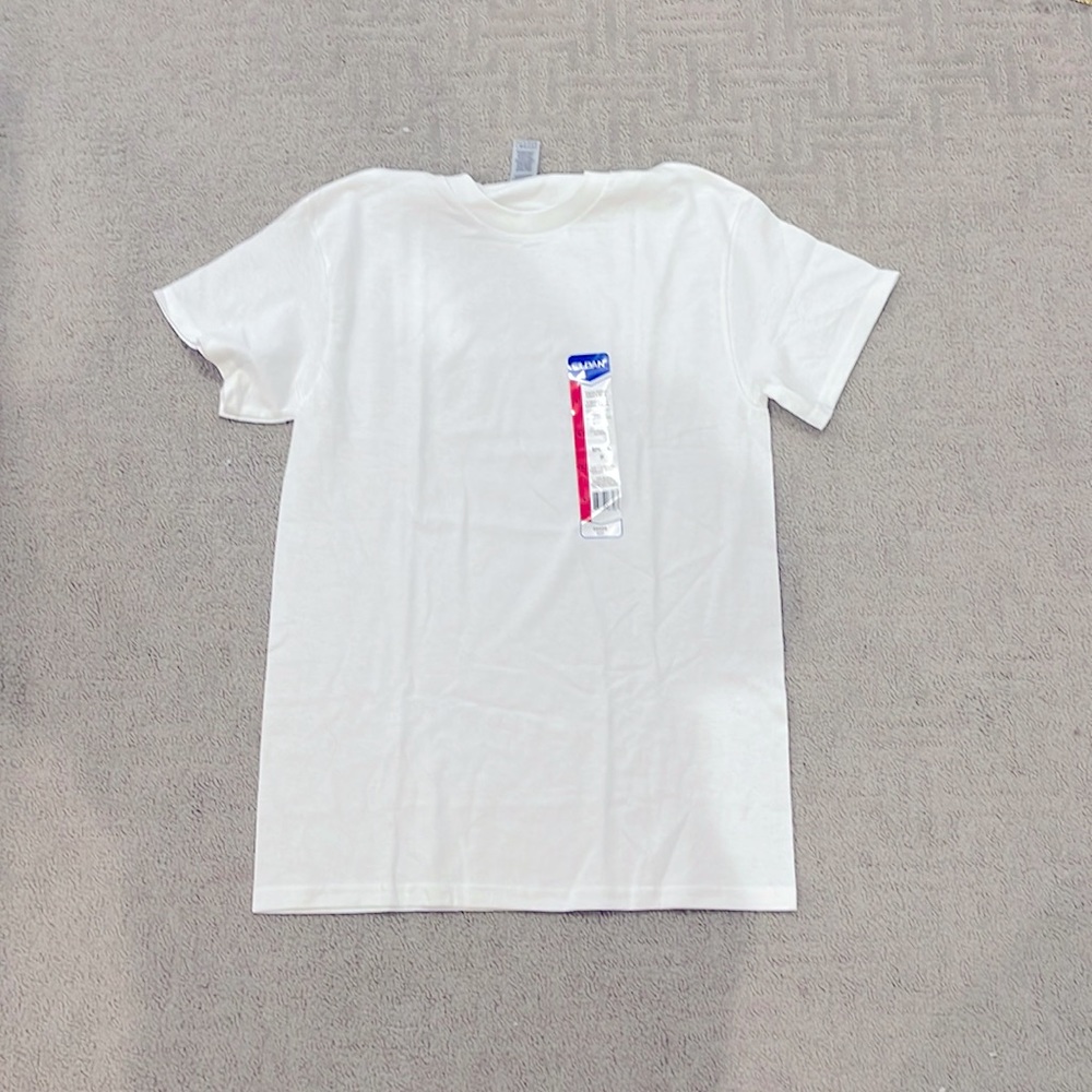 Plain White Cotton T-Shirt